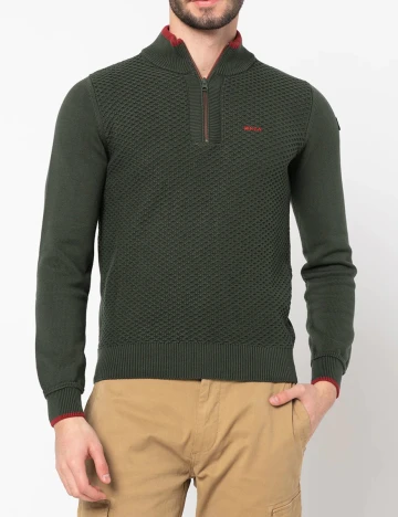 Bluza N.Z.A NEW ZEALAND AUCKLAND, verde, L Verde