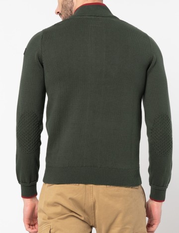 Bluza N.Z.A NEW ZEALAND AUCKLAND, verde, L