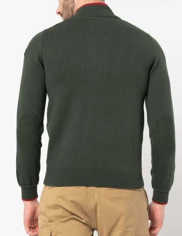 Bluza N.Z.A NEW ZEALAND AUCKLAND, verde, L Verde