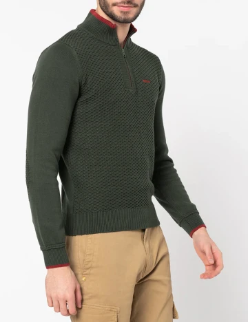 Bluza N.Z.A NEW ZEALAND AUCKLAND, verde, L Verde