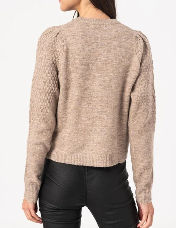 Cardigan Jacqueline de Yong, bej, L