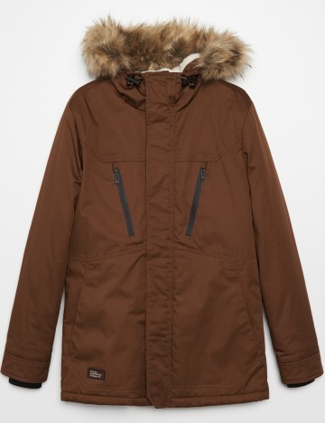 Geaca CROPP, maro, XXL