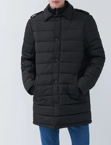 Geaca House Brand, negru, M Negru