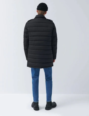 Geaca House Brand, negru, M Negru
