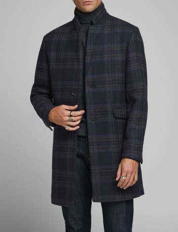 Palton Jack&Jones, bleumarin, XXL