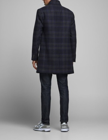 Palton Jack&Jones, bleumarin, XXL