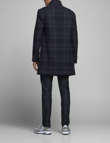 Palton Jack&Jones, bleumarin, XXL Albastru