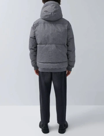 Geaca House Brand, gri, L Gri