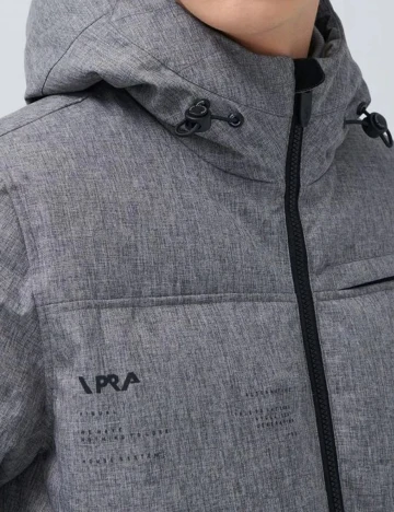 Geaca House Brand, gri, L Gri