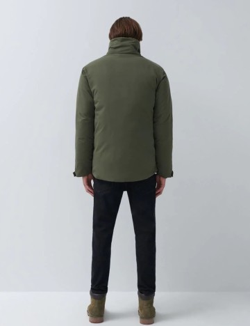 Geaca House Brand, verde, XL