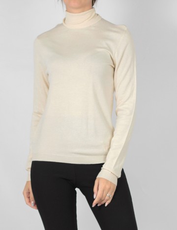 Bluza Jacqueline de Yong, crem, S