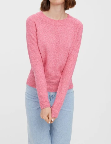 Bluza Vero Moda, roz bombon, M