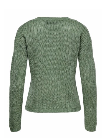 Bluza Jacqueline de Yong, verde, M