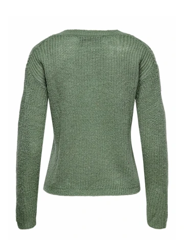 Bluza Jacqueline de Yong, verde, M Verde