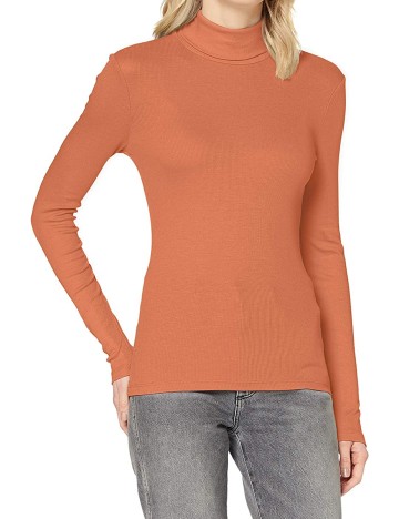 Bluza Pieces, portocaliu, M