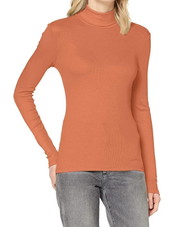 Bluza Pieces, portocaliu, M