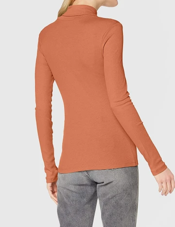 Bluza Pieces, portocaliu, M