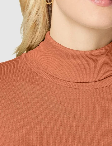 Bluza Pieces, portocaliu, M