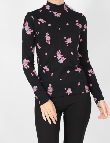 Bluza Only, negru, M
