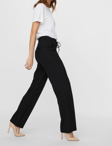 Pantaloni Vero Moda, negru, XS/34
