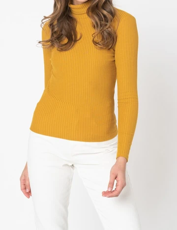 Bluza Only, mustar, M Galben