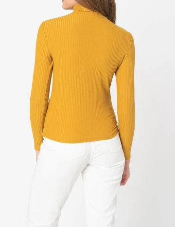 Bluza Only, mustar, M Galben