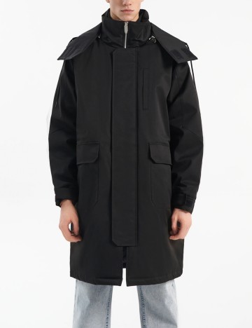 Geaca House Brand, negru, L/XL