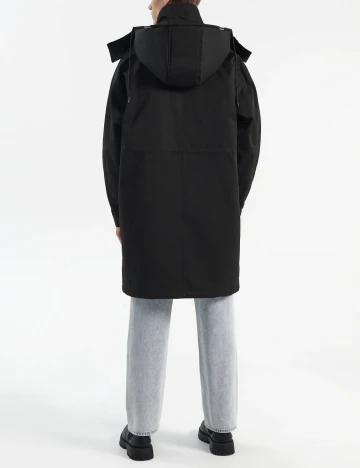 Geaca House Brand, negru, L/XL