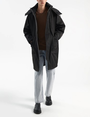 Geaca House Brand, negru, L/XL
