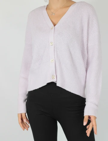 Cardigan Vila, violet, L Mov