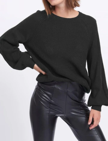 Bluza Vila, negru, S