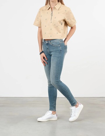 Blugi Selected Femme, albastru, W25/L32