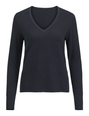 Pulover Vila, bleumarin inchis, S