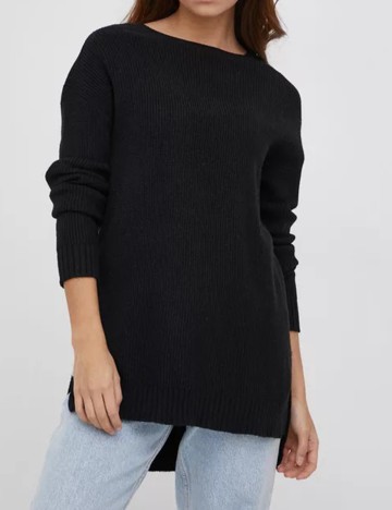 Pulover Vila, negru, L