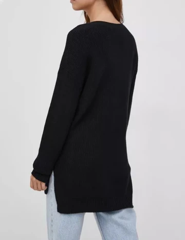Pulover Vila, negru, L