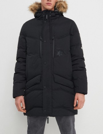 Geaca House Design System, negru, L