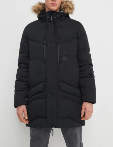 Geaca House Design System, negru, L