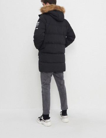 Geaca House Design System, negru, L