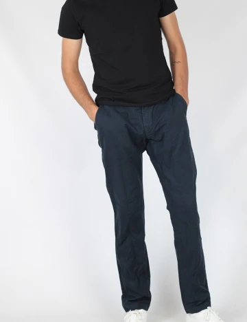 Pantaloni N.Z.A NEW ZEALAND AUCKLAND, bleumarin, W34/L34