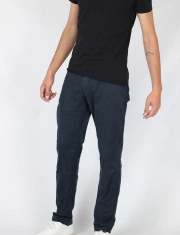 Pantaloni N.Z.A NEW ZEALAND AUCKLAND, bleumarin, W34/L34