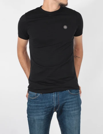 Tricou Pretty Green, negru, XS Negru