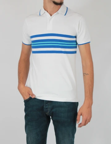 Tricou American Eagle, alb, XS