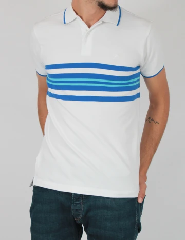 Tricou American Eagle, alb, XS