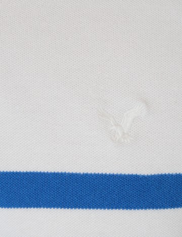 Tricou American Eagle, alb, XS