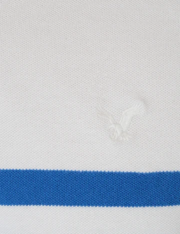 Tricou American Eagle, alb, XS