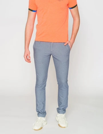 Pantaloni N.Z.A NEW ZEALAND AUCKLAND, bleu, W34/L34