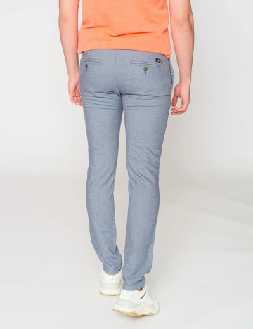 Pantaloni N.Z.A NEW ZEALAND AUCKLAND, bleu, W34/L34