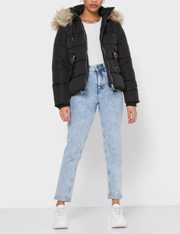 Geaca Top Shop, negru, 38