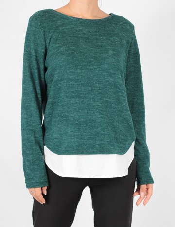 Bluza Vero Moda, verde, S