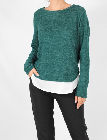 Bluza Vero Moda, verde, S